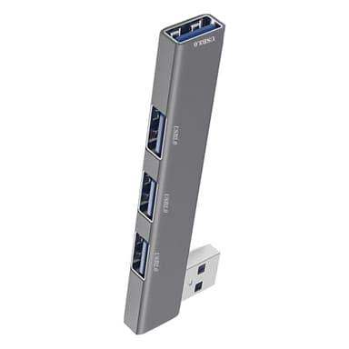 Cluster USB per computer portatile – Estensione splitter, chiavetta USB, stampante, fotocamera, tastiera, mouse economico amichevole disponibile varie varietà OS Linux Smart TV