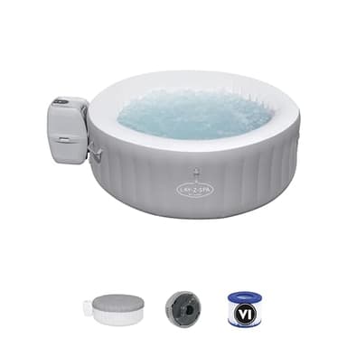 Bestway 60037 Minipiscina idromassaggio gonfiabile St. Lucia Lay-Z-Spa AirJet