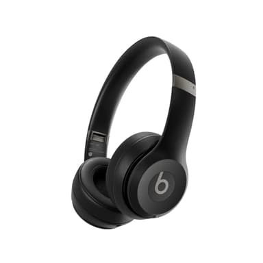 Beats Solo 4 - Cuffie wireless bluetooth on-ear, compatibili con Apple e Android, fino a 50 ore di autonomia - Nero opaco