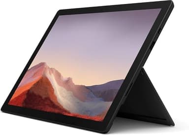 2019 Microsoft Surface Pro 7 con Intel Core i7-1065G7 (12.3-pollici, 16GB RAM, 256GB SSD) Nero (Ricondizionato)