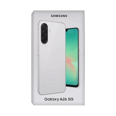 SAMSUNG A266 GALAXY A26 (6.7'' - 6/128GB) WHITE