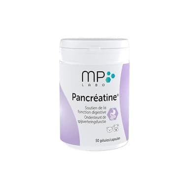 Pancreatina, integratore per pancreas, per cane e gatto – Confezione da 50 capsule