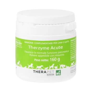 CentroVete Therzyme Acute 160g mangime complementare Cani e Gatti