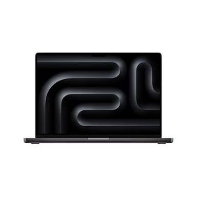Apple 2024 MacBook Pro Portatile con chip M4 Pro, CPU 14 core e GPU 20 core: display Liquid Retina XDR 16,2", 24GB di memoria unificata, 512GB di archiviazione SSD; color Nero siderale