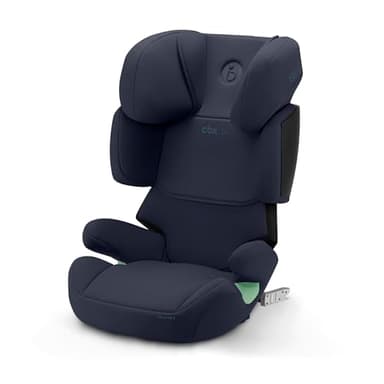 CBX by CYBEX Seggiolino Auto per Bambini Solution X i-Fix, Per Auto Con e Senza ISOFIX, Per Bambini da circa 3 a 12 Anni (100 - 150 cm), Da 15 a 50 kg circa, Blue Moon