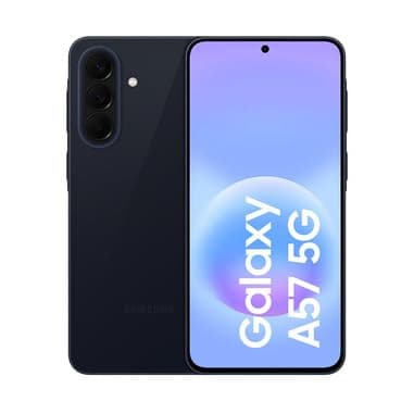 Samsung Galaxy A57 5G (Awesome Navy, 8 GB di RAM, 256 GB di archiviazione), Agentic AI, Tripla fotocamera con video Nightography, durata della batteria 2 giorni, aggiornamenti OS 6 Gen, IP68, 6,9 mm