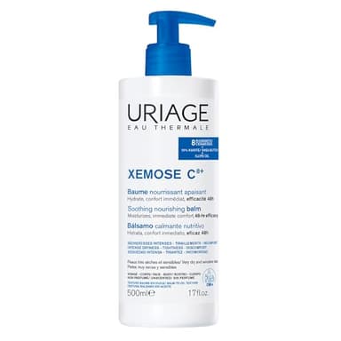 URIAGE XÉMOSE C8+ Crema corpo anti-prurito per pelle secca a tendenza atopica | Lenisce dalla prima applicazione, azione anti-recidiva di 48 ore. Balsamo nutriente per viso e corpo I Senza profumo