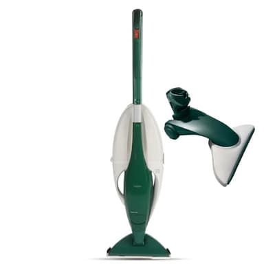 Aspirapolvere Folletto VK130 -REVISIONATA- + Spazzola HD CON RUOTE, Ideale Per Tutti i Pavimenti, Cavo Estraibile 7m, 3 Velocità, Filtro HEPA, Igienizzato e Pronto all’Uso, SOLO ASPIRAPOLVERE