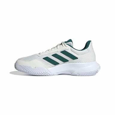 Adidas Unisex - Adulto Court Spec 2 Tennis Shoes, off White/Collegiate Green/Cloud White, 42 EU