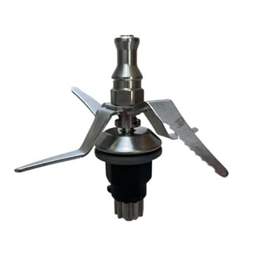 Roboparts® - Lama e ingranaggio di ricambio per robot da cucina Cecotec Modelli Mambo Touch/M: 11090; Habana Cooking Total Gourmet, Victory