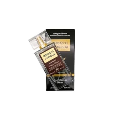 Glamour Profumo Eau de Toilette Tabacco & Vaniglia 50 Ml