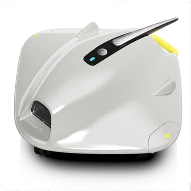 Lydsto S2 Robot Piscina Senza Fili, Pulizia di Fondo e Pareti, 40 W 30GPM, Doppio Sistema di Pulizia, Autonomia di 120 Min. Ostacoli 15°, per Piscine fuori Terra Fino a 1614 m²
