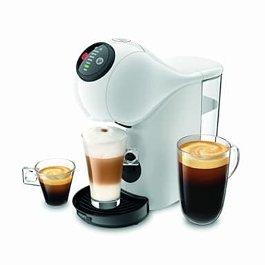 NESCAFÉ DOLCE GUSTO Krups Genio S Macchina per Caffè Espresso e Altre bevande in capsula, Automatica, Bianco