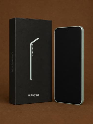 Samsung Galaxy S25 Smartphone AI, Display 6.2'' FHD+ Dynamic AMOLED 2X, Fotocamera 50MP, RAM 12GB, 256GB, 4.000 mAh, Mint (Samsung Galaxy S25 5G 12/256GB Dual SI)