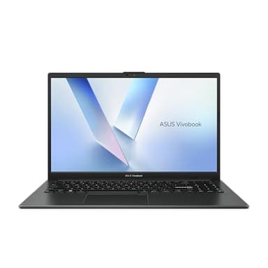 ASUS Vivobook Go 15 E1504FA, Notebook con display 15.6" IPS, Anti-glare, 60Hz, processore AMD Athlon™ Silver,RAM 4GB, 128GB SSD, WIN11 Home S, Nero
