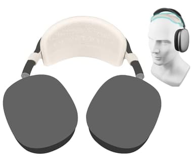 SOULWIT Archetto Anti-pressione per AirPods Max, Migliorata Protezione Copri-Fascia Ergonomica e Leggero - Luce Stellare (2.0 Gen)