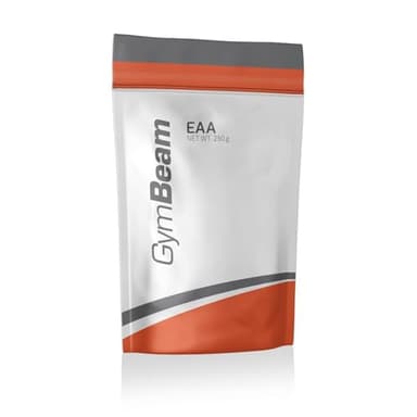 GymBeam EAA Amminoacidi Essenziali in Polvere, Fonte Completa di BCAA, Vitale per Rigenerazione e Crescita Muscolare, Partecipa alla Formazione di Ormoni ed Enzimi, Delizioso (250 g, Mela Verde)