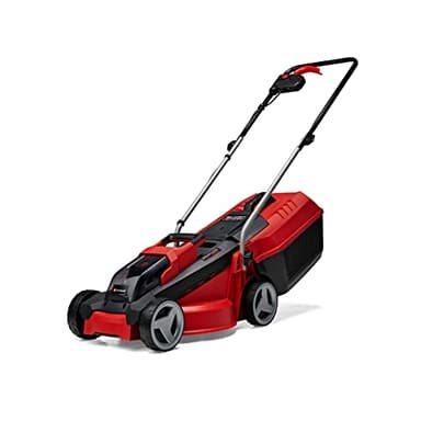 Einhell Tagliaerba a batteria GE-CM 18/30 Li Power X-Change (li-ion, fino a 150 m², motore senza spazzole, batteria da 18 V 3 Ah e caricabatteria incluso)