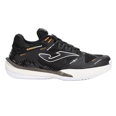 Joma Pádel Sneaker Uomo Stroke, 40-46 - Suola Reactive Ball che assorbe gli impatti ed evita torsioni nelle articolazioni, Nero , 44 EU