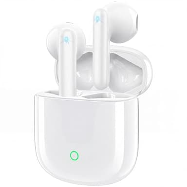 Cuffie Bluetooth, Auricolari wireless Bluetooth Headphones 5.4 In Ear, con 4 ENC Cancellazione Rumore Mics, 58 Ore, Cuffiette Senza Filo Stereo HiFi, Touch Control, IP7 Impermeabili per iOS/Android