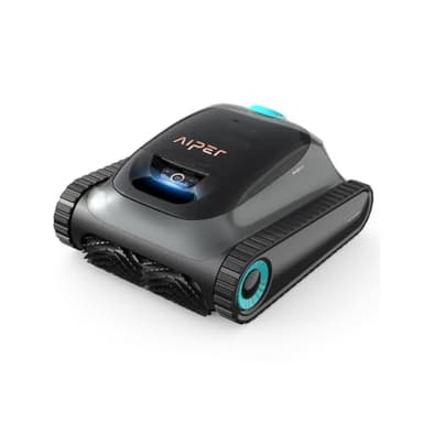 Aiper Scuba S1 Robot Piscina Senza Fili, Autonomia 150 Min, Pulizia Fondo, Pareti e Linea di Galleggiamento, per Piscine Interrate fino a 150 m² (Modello 2025 con aggiornamento software/App 2026)