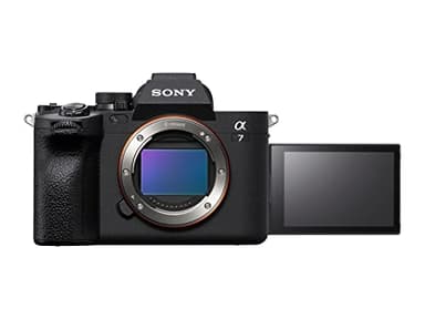 Sony Alpha 7 IV – 33 MP Fotocamera mirrorless full frame, autofocus in tempo reale, 10 fps, video 4K 60p, touchscreen, funzioni professionali per foto e video