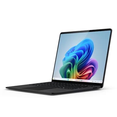 Microsoft Surface Laptop | Copilot+ PC | 15” Touchscreen | Snapdragon® X Elite | 16GB RAM | 512GB SSD | Ultimo modello, 7a edizione | Nero