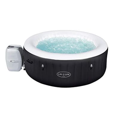 Bestway 60001 Minipiscina idromassaggio gonfiabile Lay-Z-Spa Miami AirJet