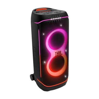 JBL PartyBox 720 Cassa Party Bluetooth Wireless con Gioco di Luci Dinamico, Autonomia di 15 Ore, Resistenza IPX4, JBL Pro Sound e Connessione Multi-speaker Auracast, Nero