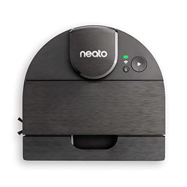 Neato Robotics D9 - Robot Aspirapolvere - Navigazione laser - Fino a 200 Minuti di Autonomia - Contenitore per polveri da 700ml - Ottimo per i Peli degli Animali Domestici