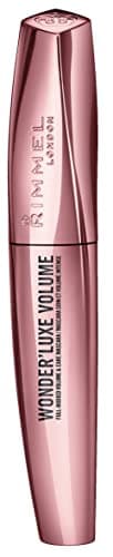 Rimmel London Mascara Volumizzante Wonder'Luxe con Oli Preziosi, Trattamento Rinforzante Ciglia, 11 ml, Nero