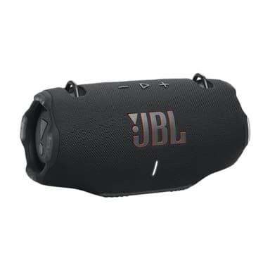 JBL Xtreme 4, Speaker Bluetooth Portatile, Cassa Altoparlante Wireless Waterproof e Resistente alla Polvere IP67, con Tracolla, Ricarica Rapida, Powerbank Integrato, fino a 24h di Autonomia, Nero