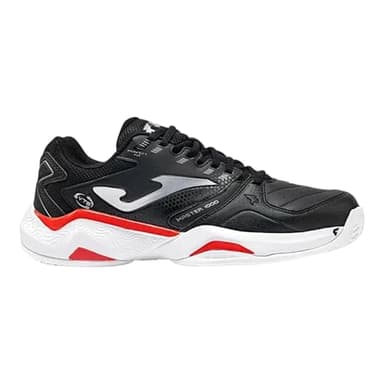 Joma - Joma TM100S2601C Scarpa Padel Master 100 per: Uomo, Nero , 43 EU