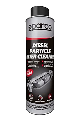 Sparco Additivo per la Pulizia del Filtro antiparticolato Diesel Additivo per gasolio 300 ml