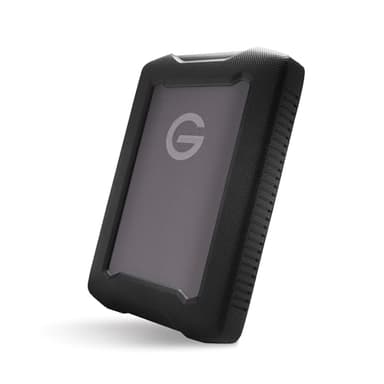 G-DRIVE ArmorATD 2TB, HDD portatile USB-C (5Gbps), USB 3.2 Gen 1, Thunderbolt 3, fino a 130 MB/s