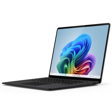 Microsoft Surface Laptop | Copilot+ PC | touchscreen da 15" | Snapdragon® X Elite (12 core) | RAM da 16 GB | SSD da 512 GB | Ultimo modello, 7ª edizione | Nero