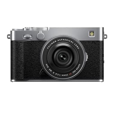 Fujifilm X-E5 KIT XF23mmF2.8 R WR, Argento