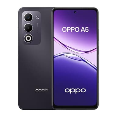 OPPO A5 4G Dual Sim 6GB RAM 128GB - Midnight Purple
