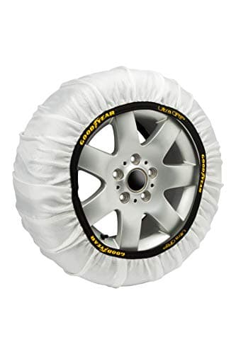 Goodyear Set di 2 Calze da Neve in Tessuto per Auto Ultra GRIP Taglia M