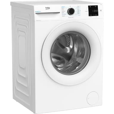 Beko BMW10147EW – Lavatrice 10 kg, Classe A-10%, 1400 giri, Motore Inverter ProSmart™, Funzione Vapore, 15 Programmi, Bianco, 60 cm