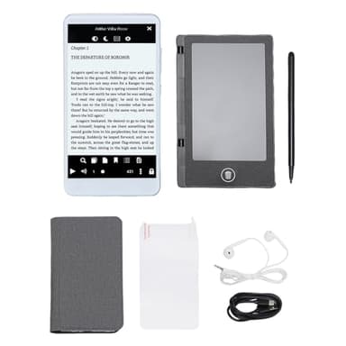 BONKZEBU Lettore di Libri Elettronici, Supporto Versatile Schermale Inkless Screen Reader, Lettore di EBook di Alta Definizione, per il Video Image