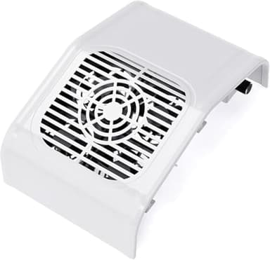 Voltix Aspiratore Unghie Professionale 80W con 4 Ventole e Velocità Regolabile, Aspirapolvere per Unghie Manicure e Pedicure, Macchina Aspiratore Potente e Silenziosa per Salone e Uso Domestico