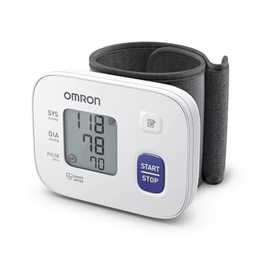 OMRON RS1 Misuratore di Pressione Arteriosa da Polso, Misuratore pressione da polso per Misurare la Pressione e il Monitoraggio Domestico dell'Ipertensione, clinicamente validato