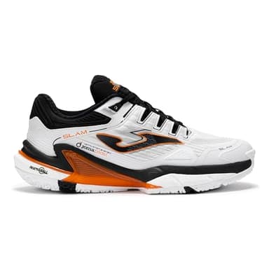 Joma Padel Uomo Tennis Shoes, Bianco, 41 EU