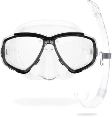 Cressi Perla + Mexico Combo Clear/Black