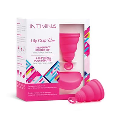 Intimina Lily Cup One - La Coppetta Mestruale Morbida per Principianti, Adolescenti