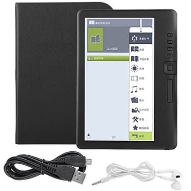 Leggi libri digitali, e-reader e-book dal corpo sottile e leggero leggi e-book per bambini che leggono per ridurre l'affaticamento della lettura