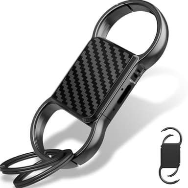 Registratore Vocale 3072 Kbps Registratore Vocale Spia e Funzioni Attivazione Vocale, Mini Registratore Vocale Spia, micro dispositivi di registrazione digitale, Ricaricabile USB registratore audio