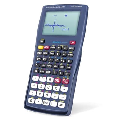ROATEE 36X Pro Calcolatrice scientifica grafica con oltre 360 funzioni e display ad alta risoluzione,È una calcolatrice avanzata adatta a studenti e ingegneri