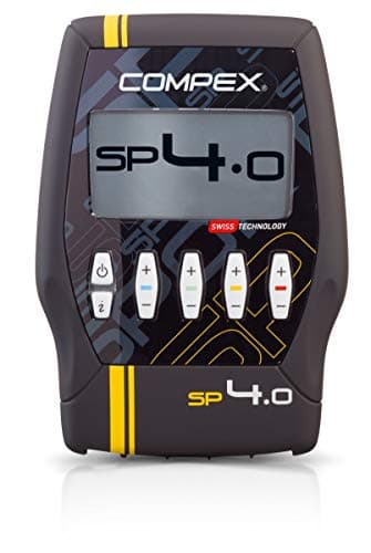Compex SP 4.0 - Elettrostimolatore Muscolare EMS, TENS e Masssagio - 4 canali indipendenti, 999 Livelli di intensità, 30 programmi - Compatibile con l'app Coach
